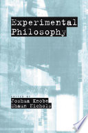 Experimental philosophy /