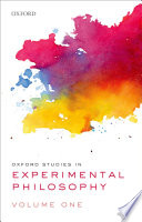 Oxford studies in experimental philosophy /