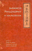 Japanese philosophy : a sourcebook /