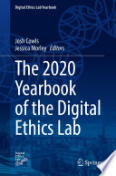 The 2020 Yearbook of the Digital Ethics Lab /