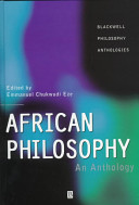 African philosophy : an anthology /