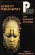 African philosophy : the essential readings /