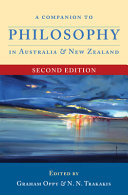 A companion to philosophy in Australia & New Zealand /