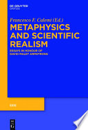 Metaphysics and scientific realism : essays in honour of David Malet Armstrong /