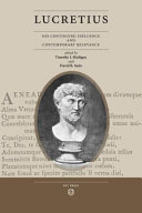 Lucretius : his continuing influence and contemporary relevance /