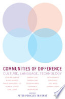 Communities of Difference /