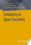 Solidarity in Open Societies /