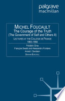 The Courage of the Truth (The Government of Self and Others II) : Lectures at the Collège de France 1983-1984 /