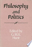 Philosophy and politics /