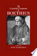 The Cambridge companion to Boethius /