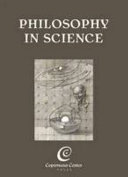 Philosophy in science : methods and applications /