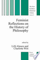 Feminist reflections on the history of philosophy /