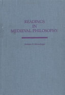 Readings in medieval philosophy /