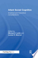 Infant social cognition : empirical and theoretical considerations /