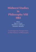 Contemporary perspectives on the history of philosophy /