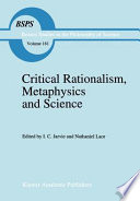 Critical rationalism : essays for Joseph Agassi /
