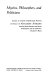 Mystics, philosophers, and politicians : essays in Jewish intellectual history in honor of Alexander Altmann /