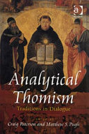 Analytical Thomism : traditions in dialogue /