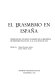 El Erasmismo en España : ponencias del coloquio celebrado en la Biblioteca de Menéndez Pelayo del 10 al 14 de junio de 1985 /