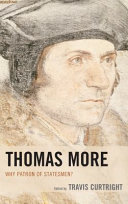 Thomas More : why patron of statesmen? /