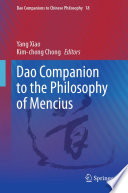 Dao Companion to the Philosophy of Mencius /