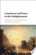 Commerce and peace in the Enlightenment /