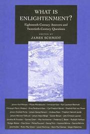 What is Enlightenment? : eighteenth-century answers and twentieth-century questions /