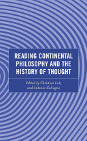 Reading Continental philosophy and the history of thought /