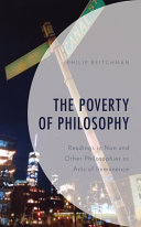 The poverty of philosophy : readings in non and other philosophies or arts of immanence /