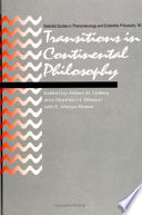 Transitions in Continental philosophy /