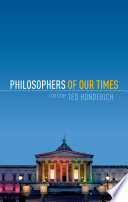 Philosophers of our times /