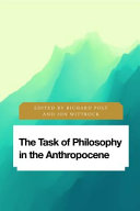 The task of philosophy in the Anthropocene /