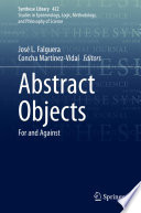 Abstract Objects : For and Against /