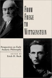 From Frege to Wittgenstein : perspectives on early analytic philosophy /