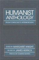 Humanist anthology : from Confucius to Attenborough /