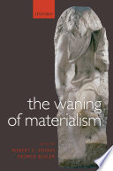 The waning of materialism /