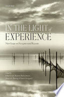 In the light of experience : new essays on perception and reasons /