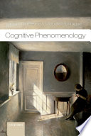 Cognitive phenomenology /