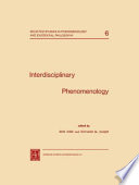 Interdisciplinary phenomenology /