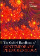 The Oxford handbook of contemporary phenomenology /