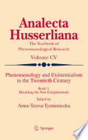 Phenomenology and existentialism in the twentieth century.