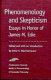 Phenomenology and skepticism : essays in honor of James M. Edie /