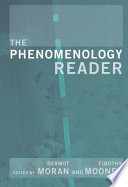 The phenomenology reader /