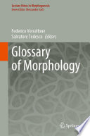 Glossary of Morphology /