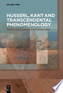 Husserl, Kant and transcendental phenomenology /