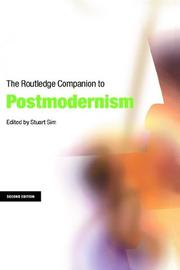 The Routledge companion to postmodernism /