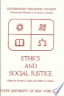 Ethics and social justice /