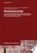 Praxeologie : Beiträge zur interdisziplinären Reichweite praxistheoretischer Ansätze in den Geistes- und Sozialwissenschaften /