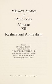 Realism and antirealism /