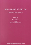 Realism and relativism /